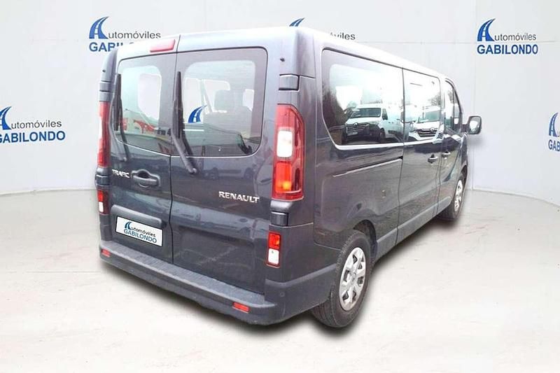 Usado Renault Trafic Equilibre 151 CV (111 kW) 2024 Negro Monovolumen