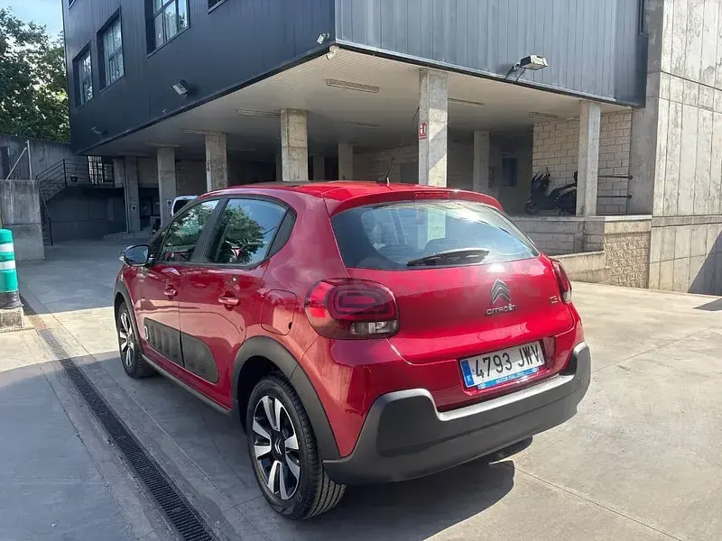 Usado Citroën C3 PureTech 82 CV (60 kW) 2017 Rojo Berlina