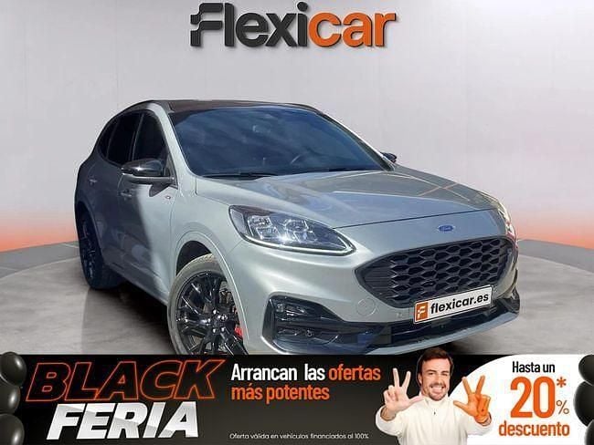 Gris Usado 2023 Ford Kuga ST-Line SUV | 26.490 € (Precio justo) - Imagen 1/4