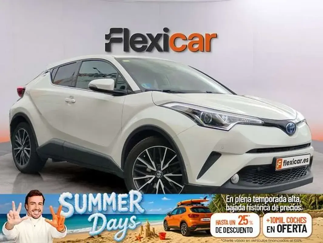 Usado Toyota C-HR Advance 122 CV (89 kW) 2018 SUV