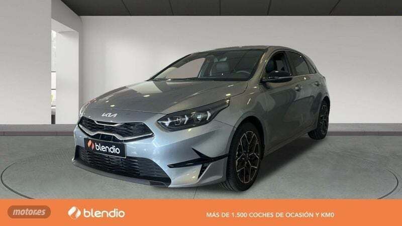 Gris Usado 2025 Kia Ceed Style Utilitario | 26.500 € (Un poco caro) - Imagen 1/4