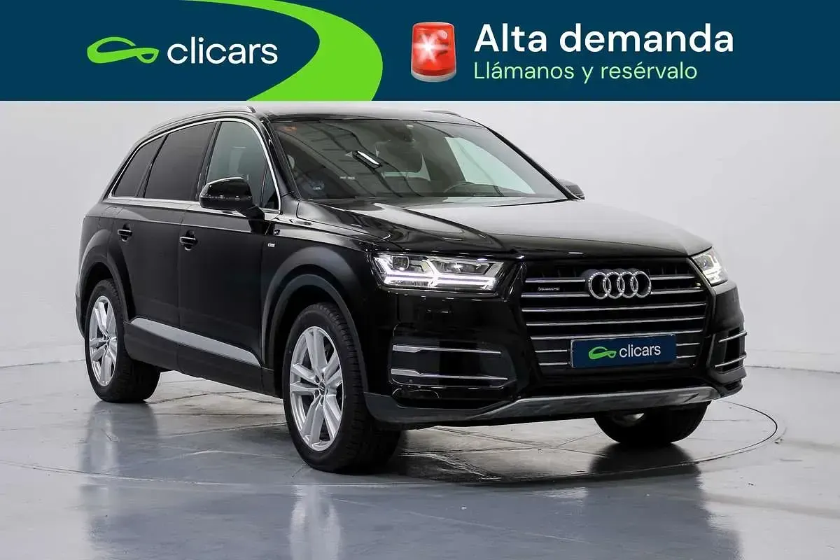 Usado Audi Q7 Sport 231 CV (169 kW) 2018 Negro SUV