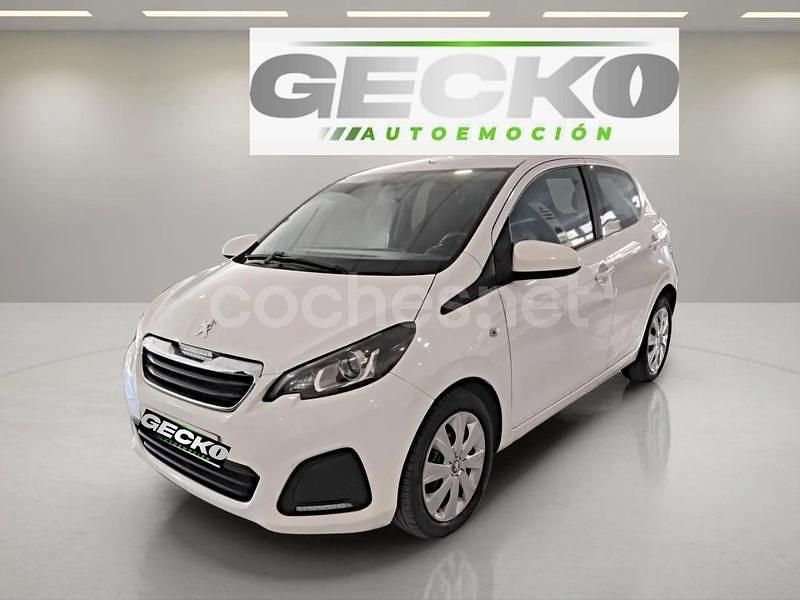 Usado Peugeot 108 82 CV (60 kW) 2016 Blanco Berlina