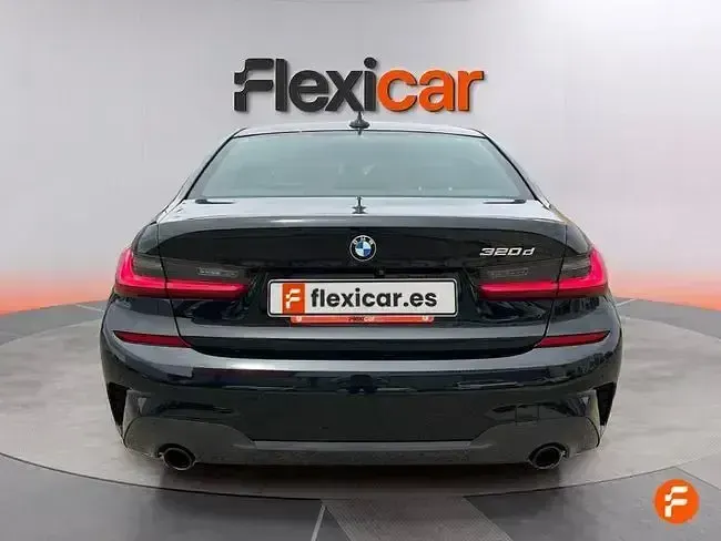 Usado BMW 320 190 CV (139 kW) 2022 Negro Berlina