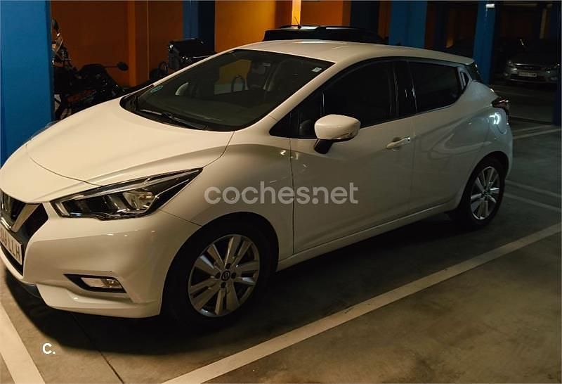 Brugt Nissan Micra Acenta 100 HK (73 kW) 2020 Hvid Hatchback