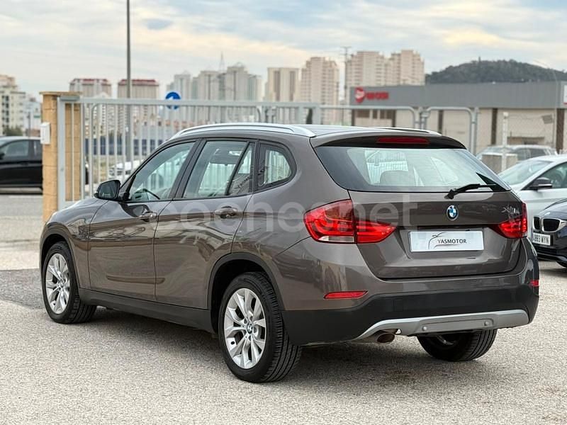 Usado BMW X1 143 CV (105 kW) 2012 Marrón SUV