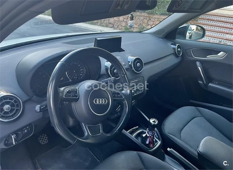 Usado Audi A1 Sportback 95 CV (69 kW) 2016 Blanco Utilitario