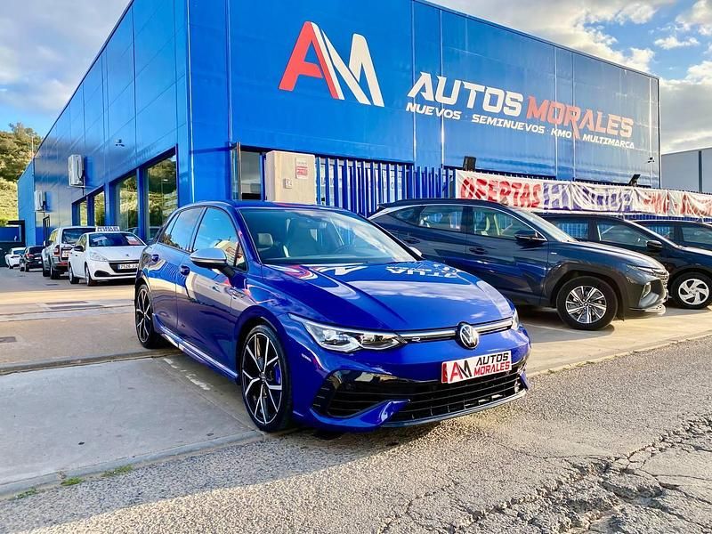 Azul Usado 2021 VW Golf VIII R Utilitario | 42.950 € (Precio justo) - Imagen 1/4