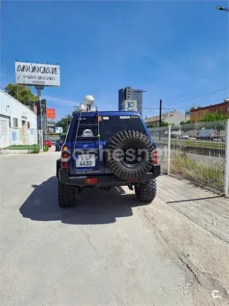 Usado Nissan Patrol S 130 CV (95 kW) 1998 Azul SUV