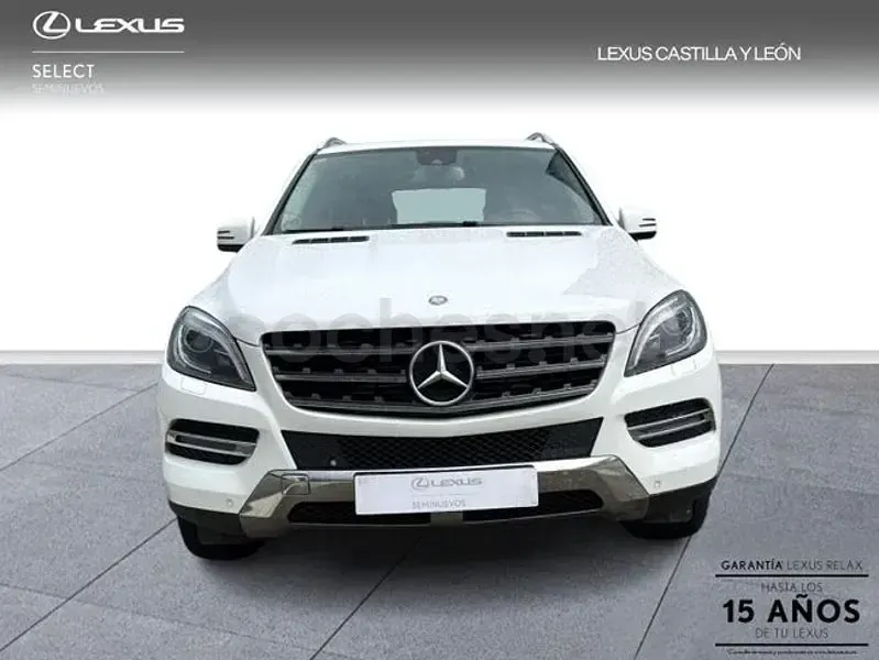 Usado Mercedes ML350 258 CV (189 kW) 2014 Blanco SUV