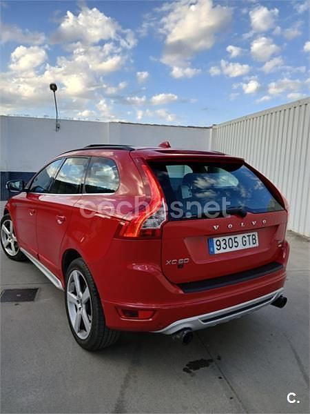 Usado Volvo XC60 R-Design 175 CV (128 kW) 2010 Rojo SUV