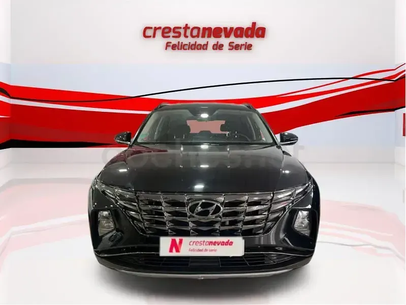 Usado Hyundai Tucson 115 CV (84 kW) 2024 Negro SUV