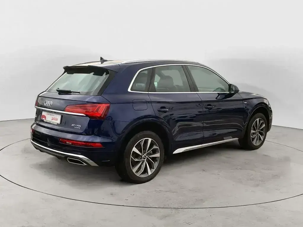 Usado Audi Q5 S-Line 204 CV (150 kW) 2023 Azul SUV