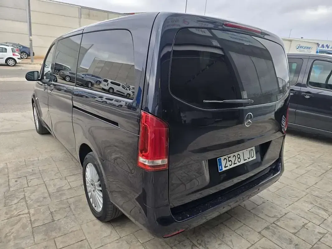 Usado Mercedes Vito 163 CV (119 kW) 2020 Azul Van