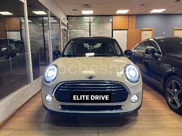 Beige Usado 2015 Mini Cooper Utilitario | 11.350 € (Buen precio) - Imagen 1/4