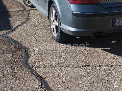 Usado Peugeot 407 Sport 136 CV (100 kW) 2006 Gris / plata Berlina