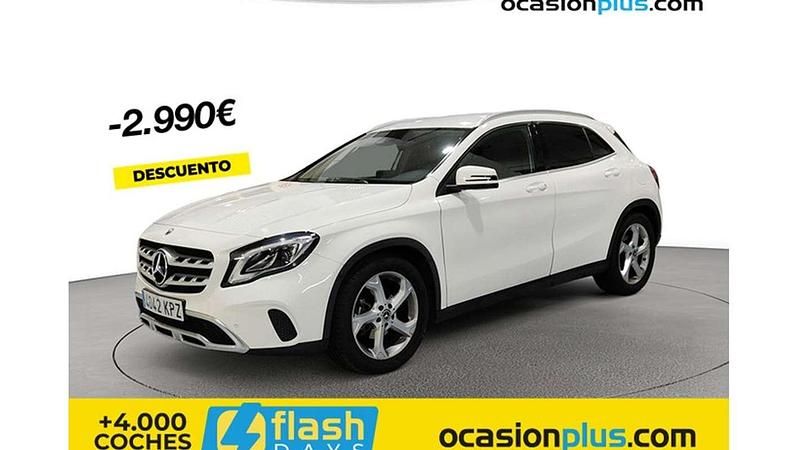 Blanco Usado 2018 Mercedes GLA200 SUV | 20.455 € (Super precio) - Imagen 1/4
