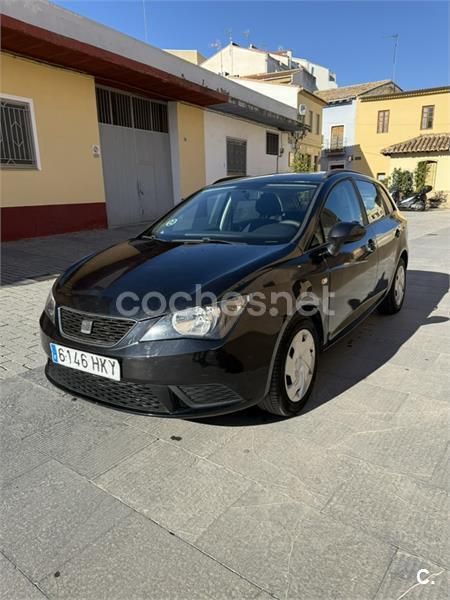 Negro Usado 2012 Seat Ibiza ST Style Familiar | 5490 € (Precio justo) - Imagen 1/4
