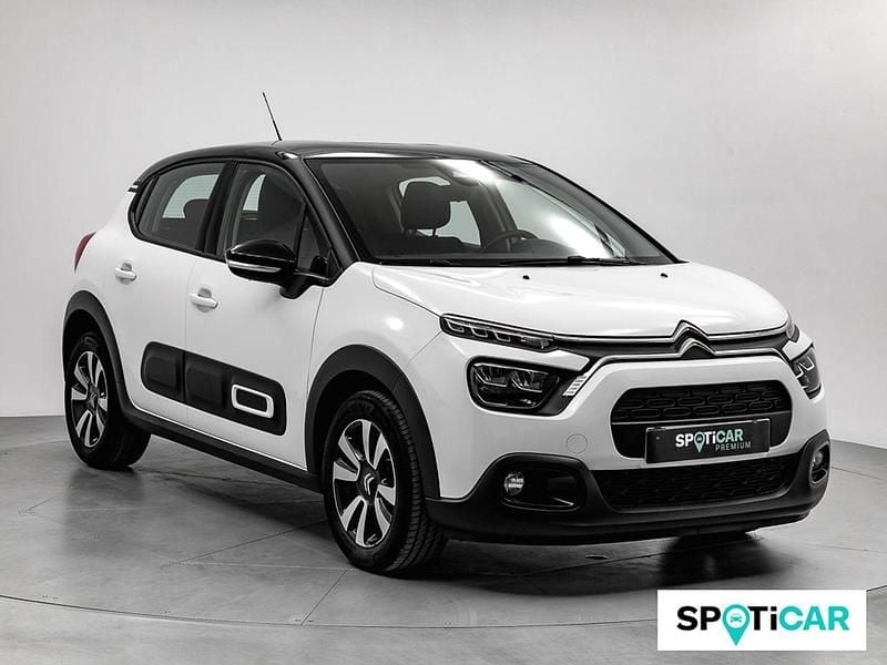 Blanco Usado 2020 Citroën C3 Feel Utilitario | 11.990 € (Precio justo) - Imagen 1/4
