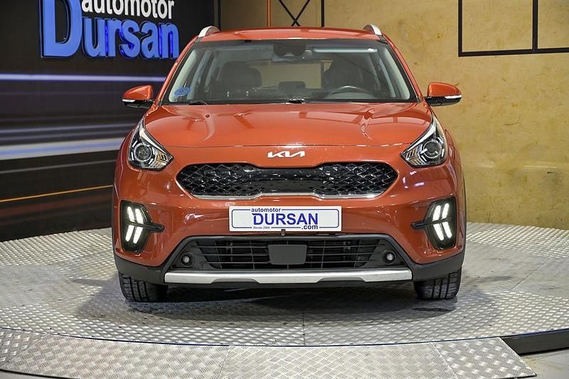 Usado Kia Niro 141 CV (103 kW) 2021 Naranja SUV