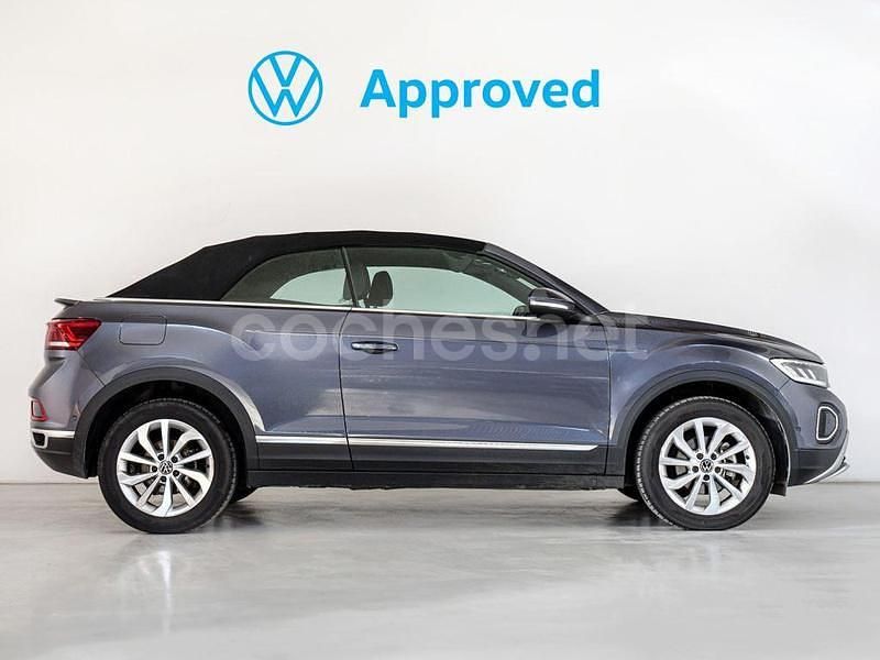 Usado VW T-Roc Style 150 CV (110 kW) 2023 Gris / plata SUV