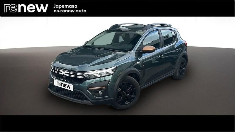 Usado Dacia Sandero Extreme 100 CV (73 kW) 2025 Verde Berlina