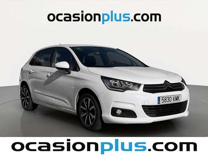 Usado Citroën C4 PureTech 110 CV (80 kW) 2018 Blanco Utilitario
