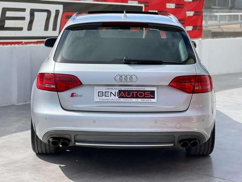 Usado Audi S4 333 CV (244 kW) 2010 Gris Familiar