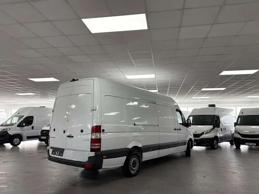 Usado Mercedes Sprinter 116 CV (85 kW) 2017 Blanco Van