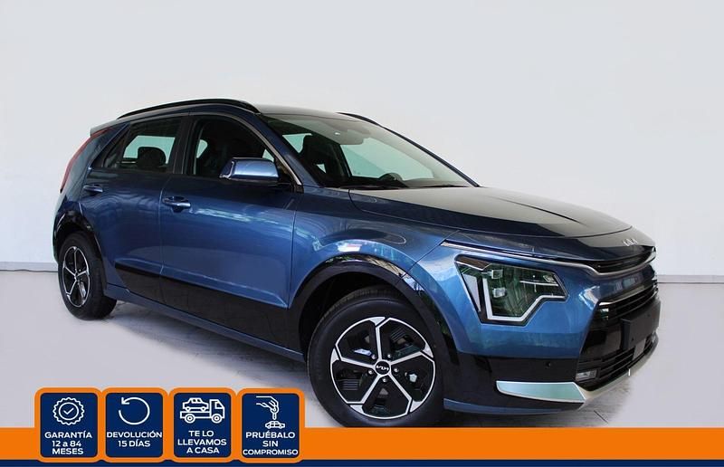 Azul Usado 2023 Kia Niro SUV | 29.990 € (Caro) - Imagen 1/4