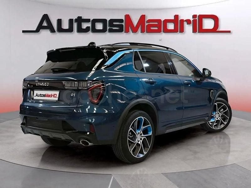 Usado Lynk & Co 01 261 CV (191 kW) 2022 Azul SUV