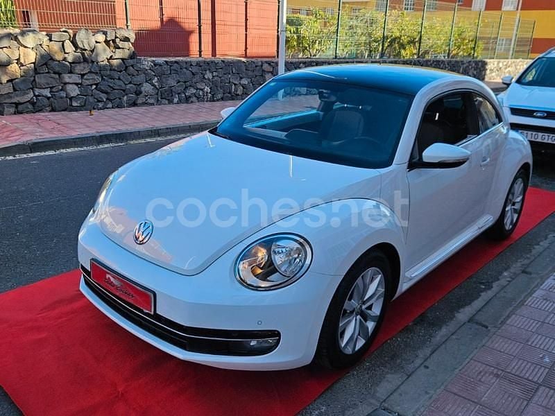 Usado VW Beetle Design 105 CV (77 kW) 2016 Blanco Utilitario