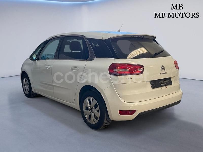 Usado Citroën C4 Picasso Intensive 120 CV (88 kW) 2015 Blanco Monovolumen