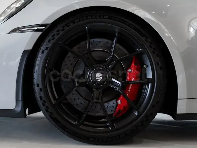 Usado Porsche 911 GT3 510 CV (375 kW) 2022 Gris / plata Coupe
