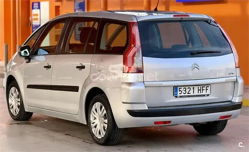 Usado Citroën C4 Picasso 120 CV (88 kW) 2011 Gris / plata Monovolumen