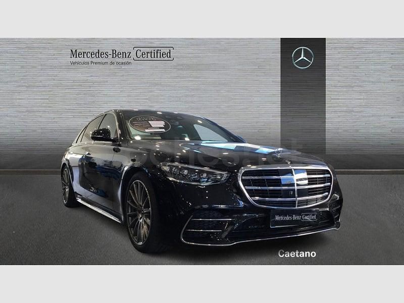 Usado Mercedes S350 286 CV (210 kW) 2024 Negro Berlina