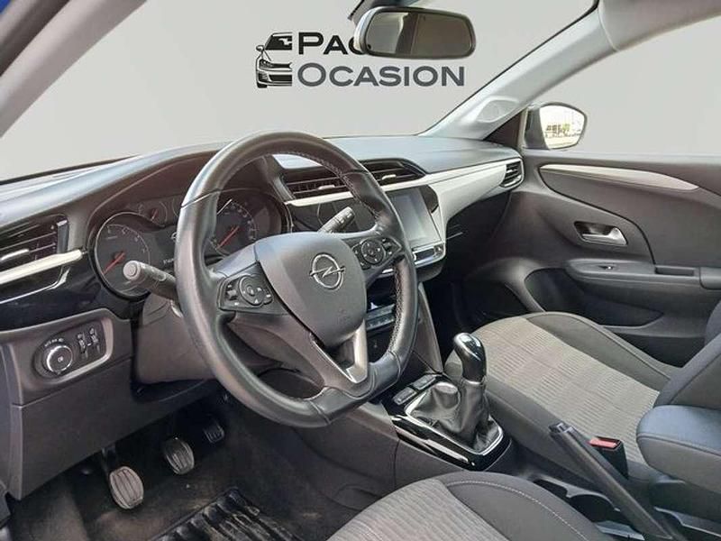 Usado Opel Corsa Edition 75 CV (55 kW) 2023 Azul Utilitario