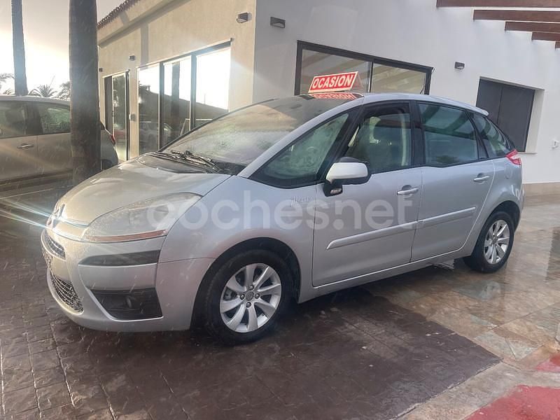 Usado Citroën C4 Picasso Exclusive 110 CV (80 kW) 2007 Gris / plata Monovolumen