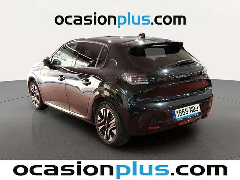 Usado Peugeot 208 Allure 102 CV (75 kW) 2025 Negro Utilitario