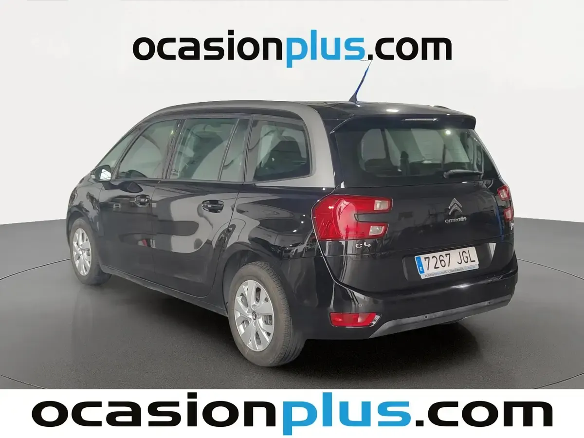 Usado Citroën Grand C4 Picasso PureTech 131 CV (96 kW) 2015 Negro Monovolumen