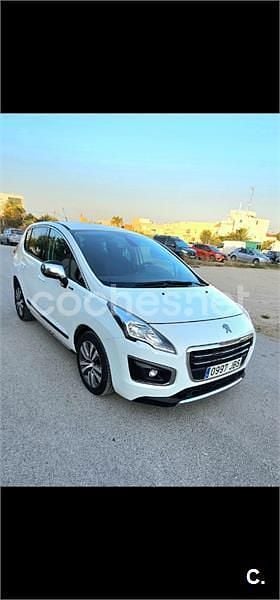 Blanco Usado 2014 Peugeot 3008 Style Berlina | 8900 € (Precio justo) - Imagen 1/4