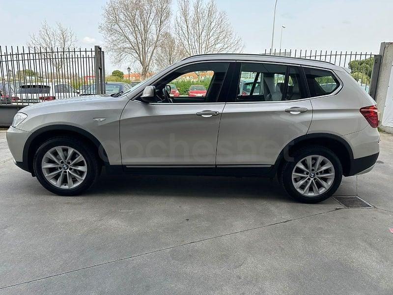 Usado BMW X3 184 CV (135 kW) 2012 Beige SUV