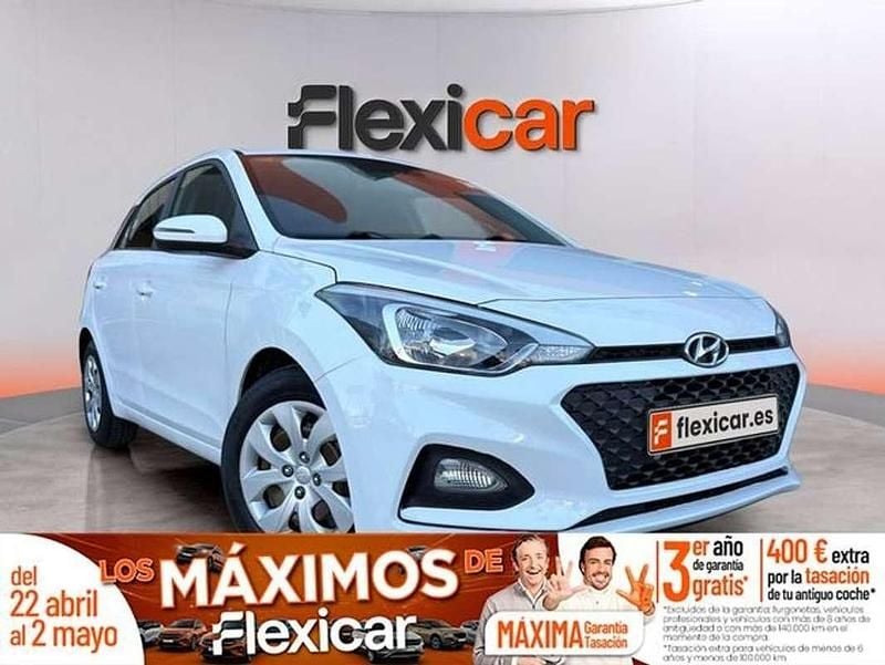 Occasion Hyundai i20 75 ch (55 kW) 2019 Blanc Citadine