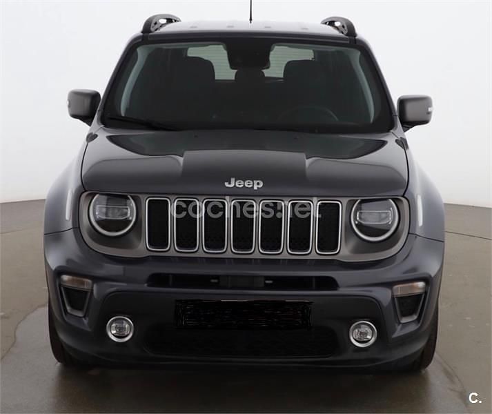 Usado Jeep Renegade Limited 120 CV (88 kW) 2021 Gris / plata SUV
