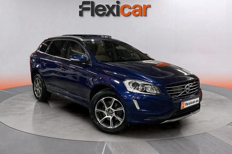 Azul Usado 2015 Volvo XC60 SUV | 18.990 € (Precio justo) - Imagen 1/4