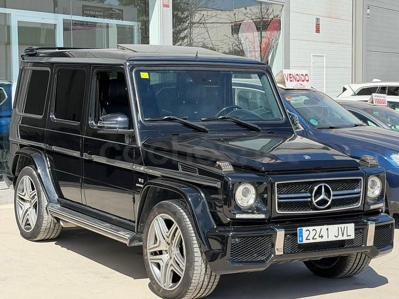 Usado Mercedes G55 AMG AMG 507 CV (372 kW) 2012 Negro SUV