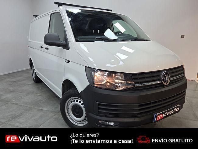Usado VW Transporter 102 CV (75 kW) 2020 Blanco Van