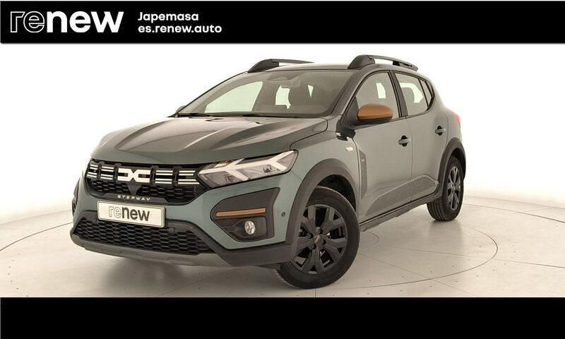 Verde Usado 2025 Dacia Sandero Extreme Berlina | 15.880 € (Precio justo) - Imagen 1/4