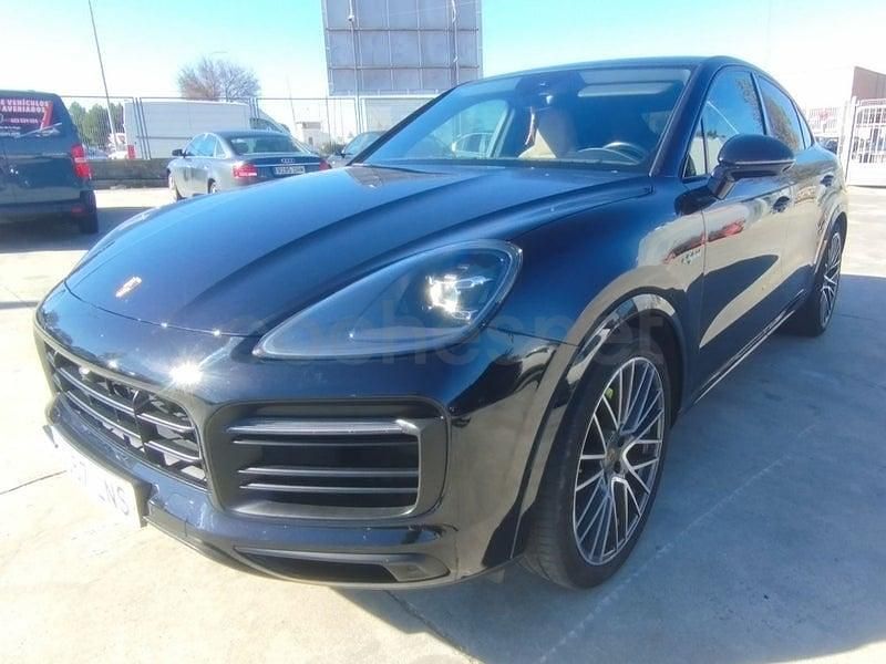 Usado Porsche Cayenne 462 CV (339 kW) 2021 Negro SUV