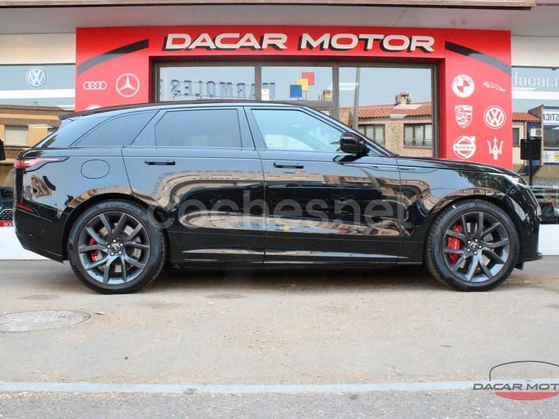 Usado Land Rover Range Rover Velar SVAutobiography 550 CV (404 kW) 2019 Negro SUV